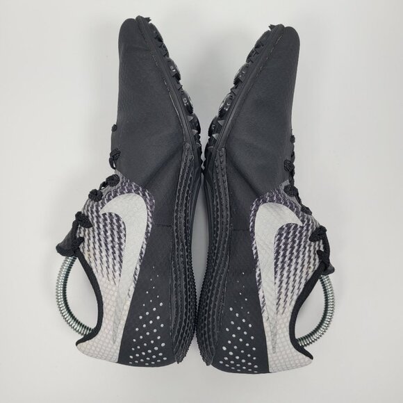 Nike Zoom Rival S Sprint Racing Men's Black Spikes Shoes 806554-011 US Size 10 - Picture 6 of 9